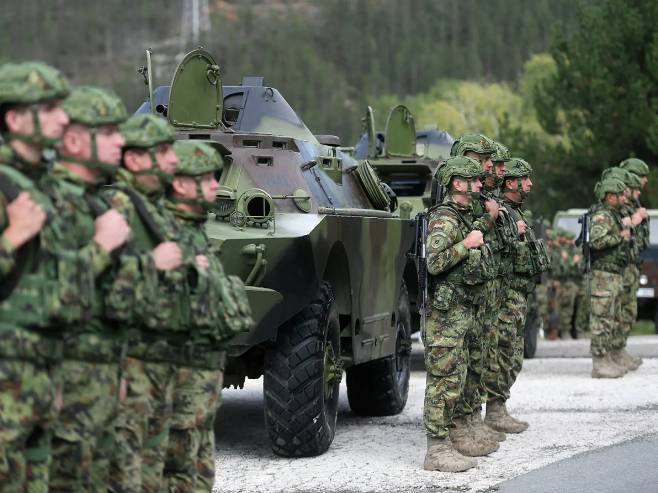 Danas vojna vježba Vojske Srbije, prisustvuje i Dodik
