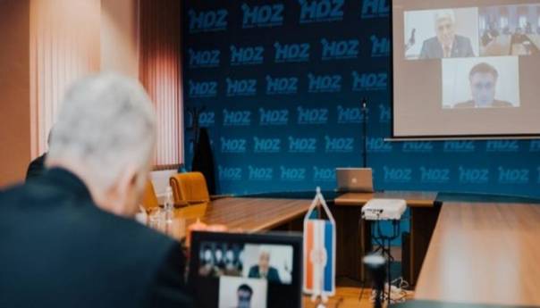 Danas zajednička sjednica HDZ BiH i HDZ Hrvatske