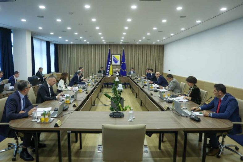 Danas zasjeda Vijeće ministara BiH: Na stolu nekoliko nacrta zakona