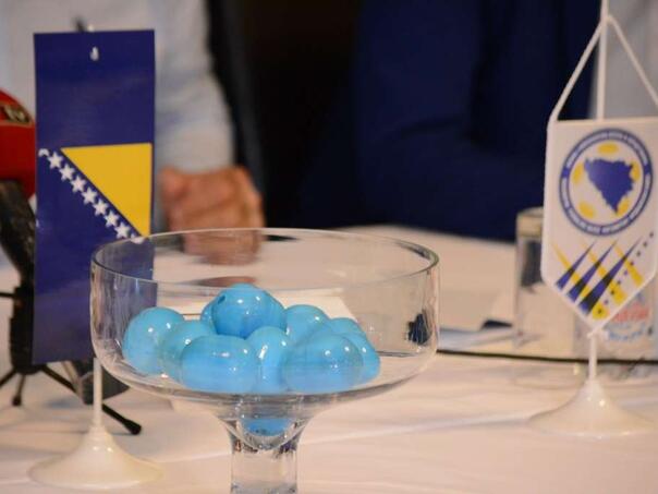 Video: Danas žrijeb četvrtfinala Kupa BiH