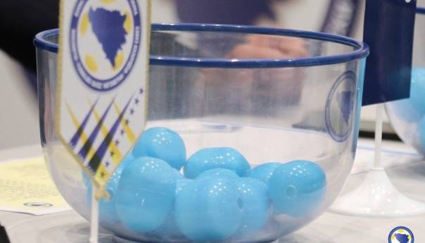 Danas žrijeb četvrtfinala nogometnog Kupa BiH