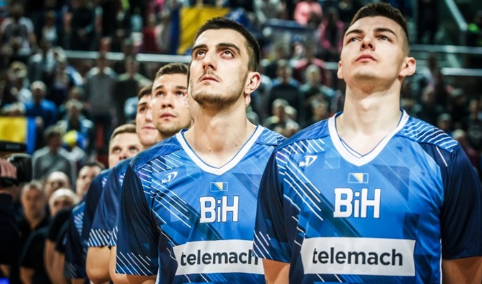 Danas žrijeb grupa Eurobasketa, BiH iz šestog šešira čeka protivnike