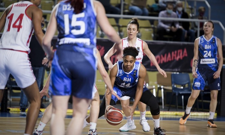 Danas žrijebanje grupa za Eurobasket za žene, BiH u četvrtom 'šeširu'