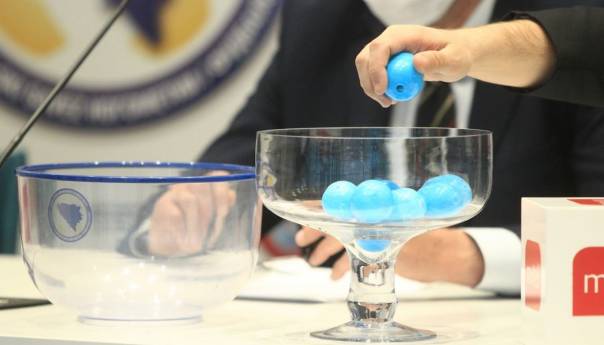 Danas žrijebanje parova šesnaestine finala Kupa