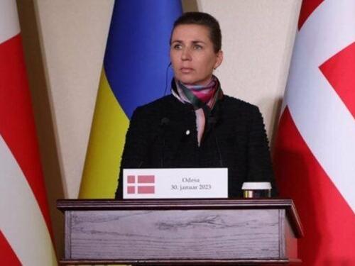 Danska namjerava poslati svu vojnu artiljeriju Ukrajini