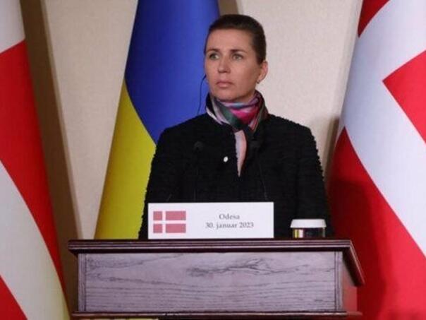 Danska namjerava poslati svu vojnu artiljeriju Ukrajini
