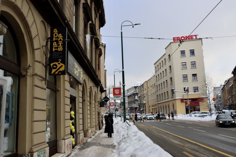 Današnji snijeg "popravio" kvalitet zraka u Sarajevu