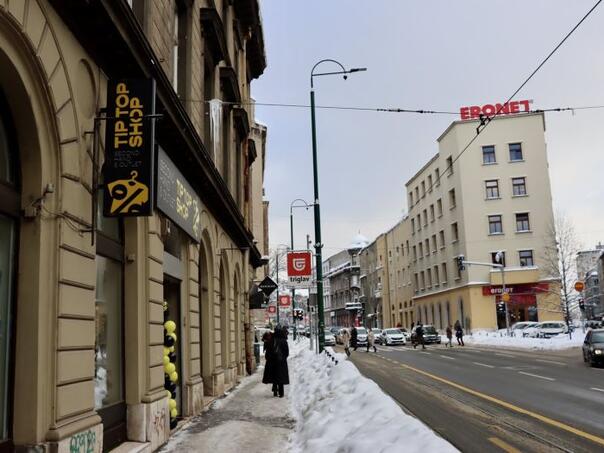 Današnji snijeg "popravio" kvalitet zraka u Sarajevu