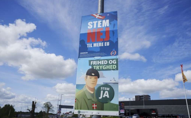 Danci glasaju o pridruženju zajedničkoj evropskoj odbrambenoj politici