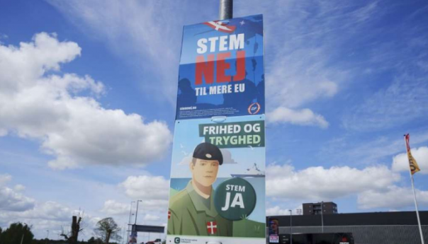 Danci glasaju o pridruženju zajedničkoj evropskoj odbrambenoj politici