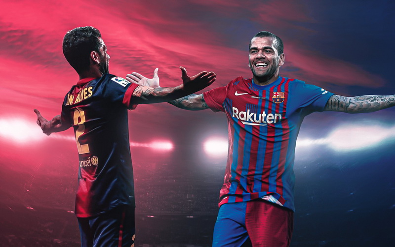 Dani Alves će u Barceloni zarađivati jedan euro sedmično