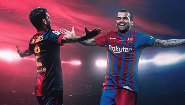 Dani Alves će u Barceloni zarađivati jedan euro sedmično