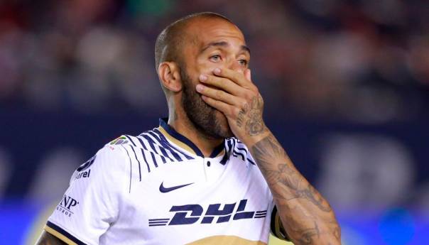 Dani Alves uhapšen zbog seksualnog napastovanja
