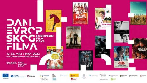 'Dani evropskog filma u BiH' od 12. do 22. maja u kinu Meeting Point