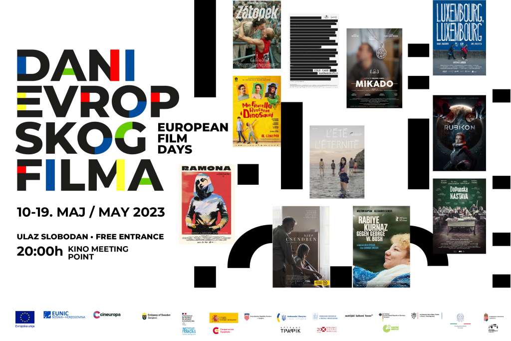 Dani evropskog filma u kinu Meeting Point od 10. do 19. maja, ulaz besplatan