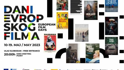 Dani evropskog filma u kinu Meeting Point od 10. do 19. maja, ulaz besplatan