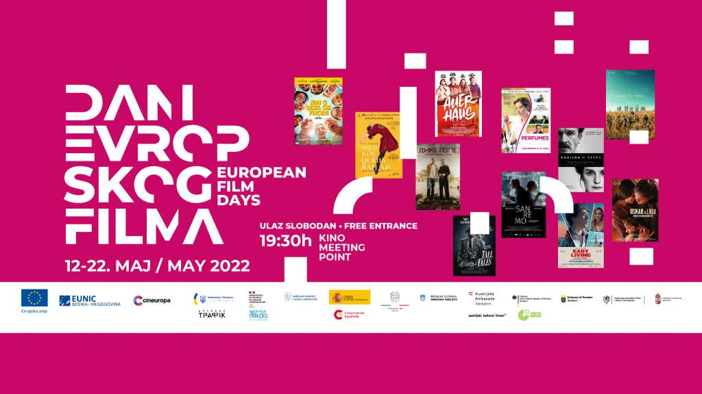 Dani evropskog filma u kinu Meeting Point od 12. do 22. maja
