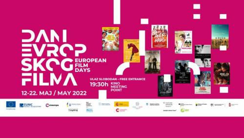 Dani evropskog filma u kinu Meeting Point od 12. do 22. maja