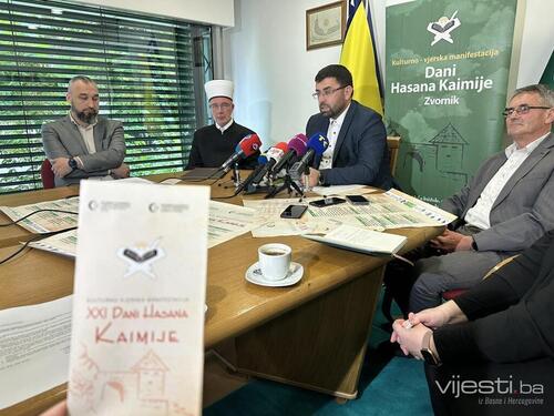 Dani Hasana Kaimije: Povelja za životno djelo profesoru Ismetu Bušatliću