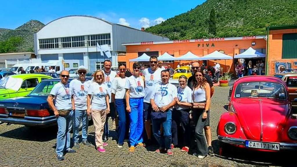 'Dani muzeja' okupili ljubitelje oldtimera u Mostaru