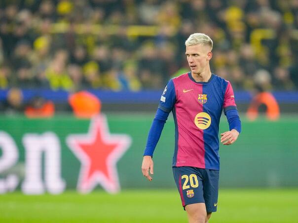Dani Olmo više nema pravo nastupa za Barcelonu