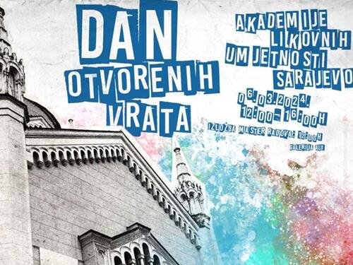 Dani otvorenih vrata Akademije likovnih umjetnosti