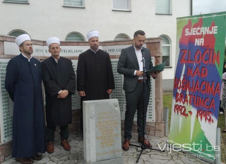 Dani sjećanja na zločine u Bratuncu: U selu Glogova za jedan dan strijeljano 65 civila