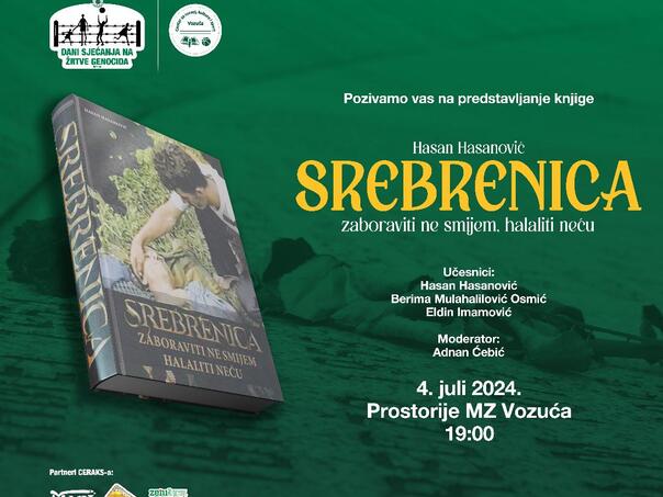 'Dani sjećanja na žrtve genocida' od 4. do 11. jula u Vozući