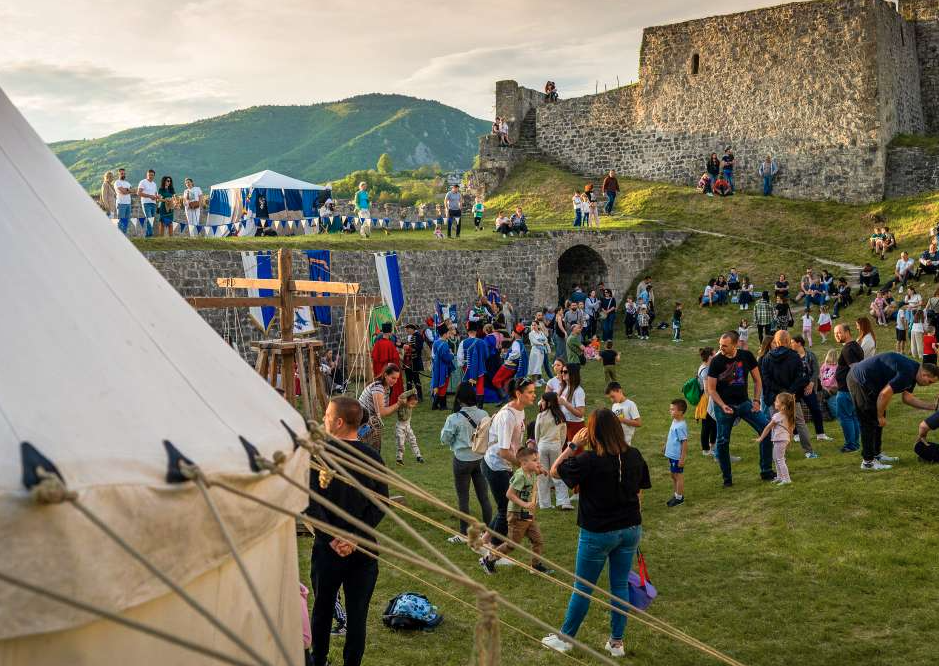 Dani srednjovjekovlja u Jajcu: Krunidba, radionice i historijski prikazi