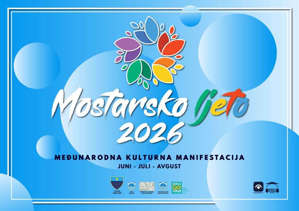 "Dani Turske" i muzički nastup "Pjevajte s nama" danas na Mostarskom ljetu