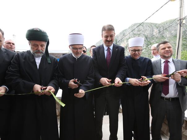 Dani vakufa u BiH: Svečano otvorena Opijačeva tekija u Mostaru