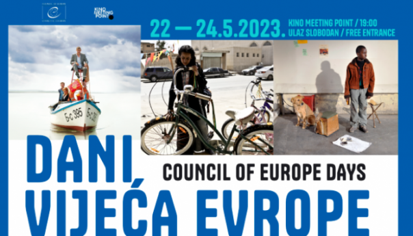 Dani Vijeća Evrope u kinu Meeting Point, ulaz besplatan