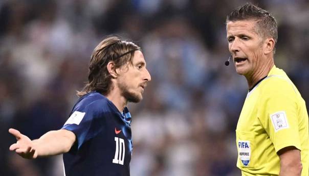 Daniele Orsato proglašen najboljim sudijom SP u Kataru