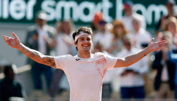 Danil Medvedev eliminisan na startu Roland Garrosa