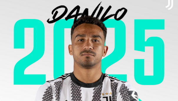 Danilo produžio ugovor sa Juventusom