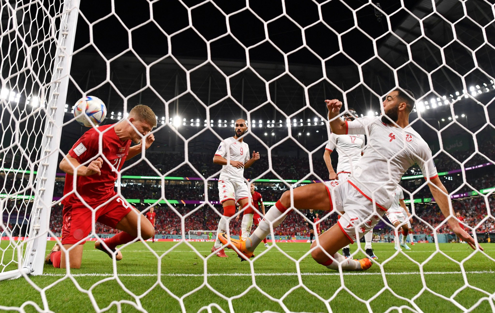 Danska i Tunis odigrali meč bez golova