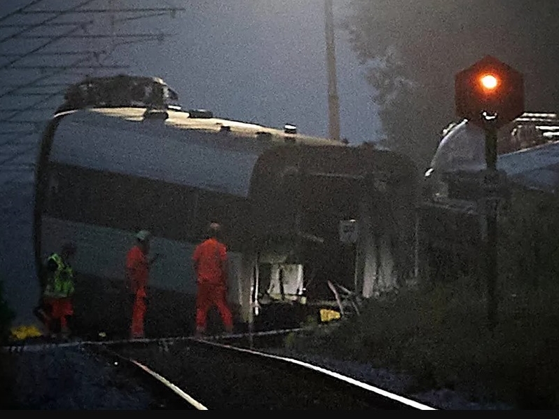 Danska: Jedna osoba poginula u sudaru voza i kamiona, 27 povrijeđeno