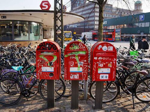 Danska poštanska služba prestaje dostavljati pisma