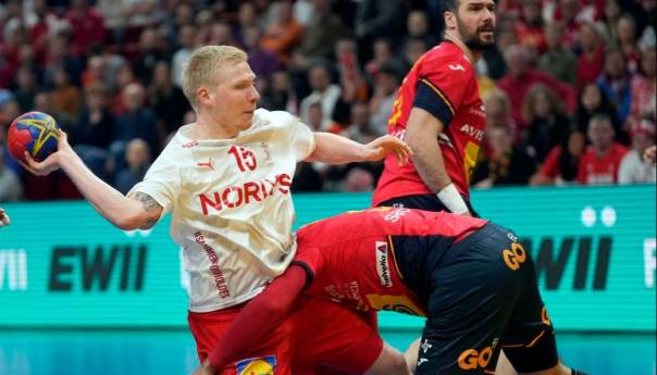 Danska prvi finalist Svjetskog prvenstva