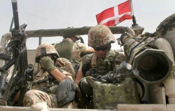 Danska šalje vojnike u Irak na neborbenu obuku
