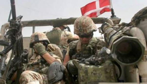 Danska šalje vojnike u Irak na neborbenu obuku