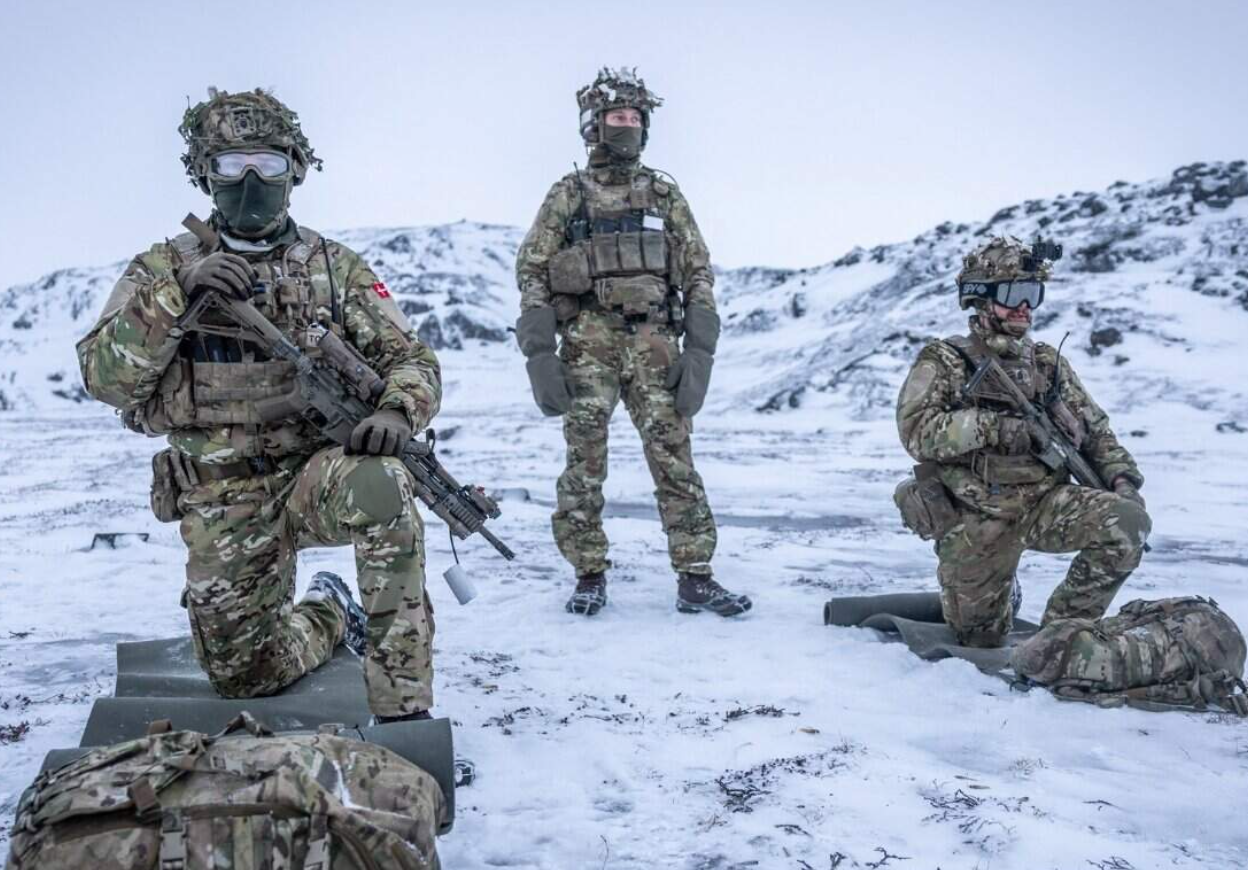 Danska u januaru rasporedila trupe na Grenlandu iz straha od amerike invazije