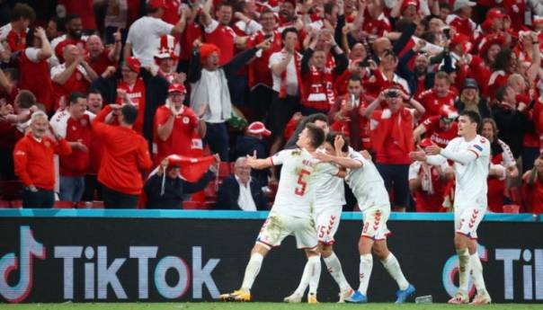 Danska demolirala Rusiju, Belgija očekivano bolja od Finske