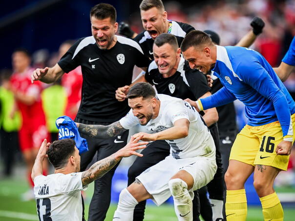 Danska vodila pa jedva spasila bod protiv Slovenije