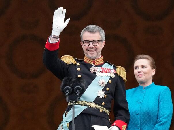 Danski kralj promijenio grb u znak protesta protiv Trumpa