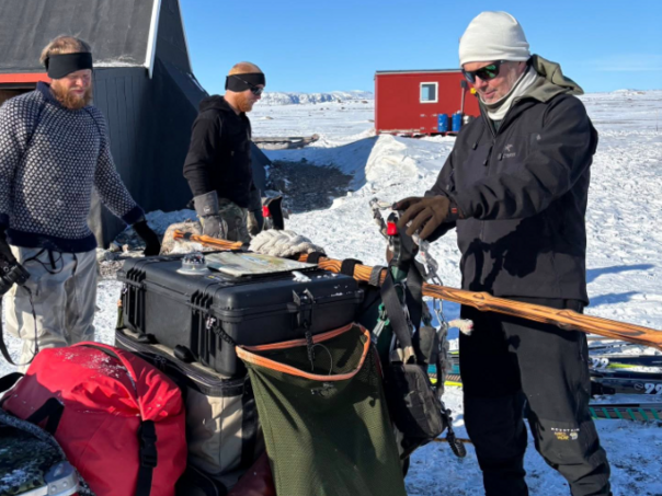 Danski kralj proputovao Grenlandom na psećim sankama: "Ne mogu ga se zasititi"