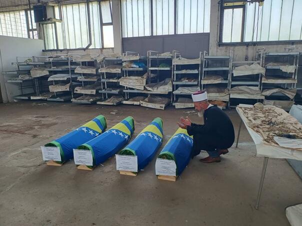 Danas kolektivna dženaza za četiri žrtve sa područja Prijedora