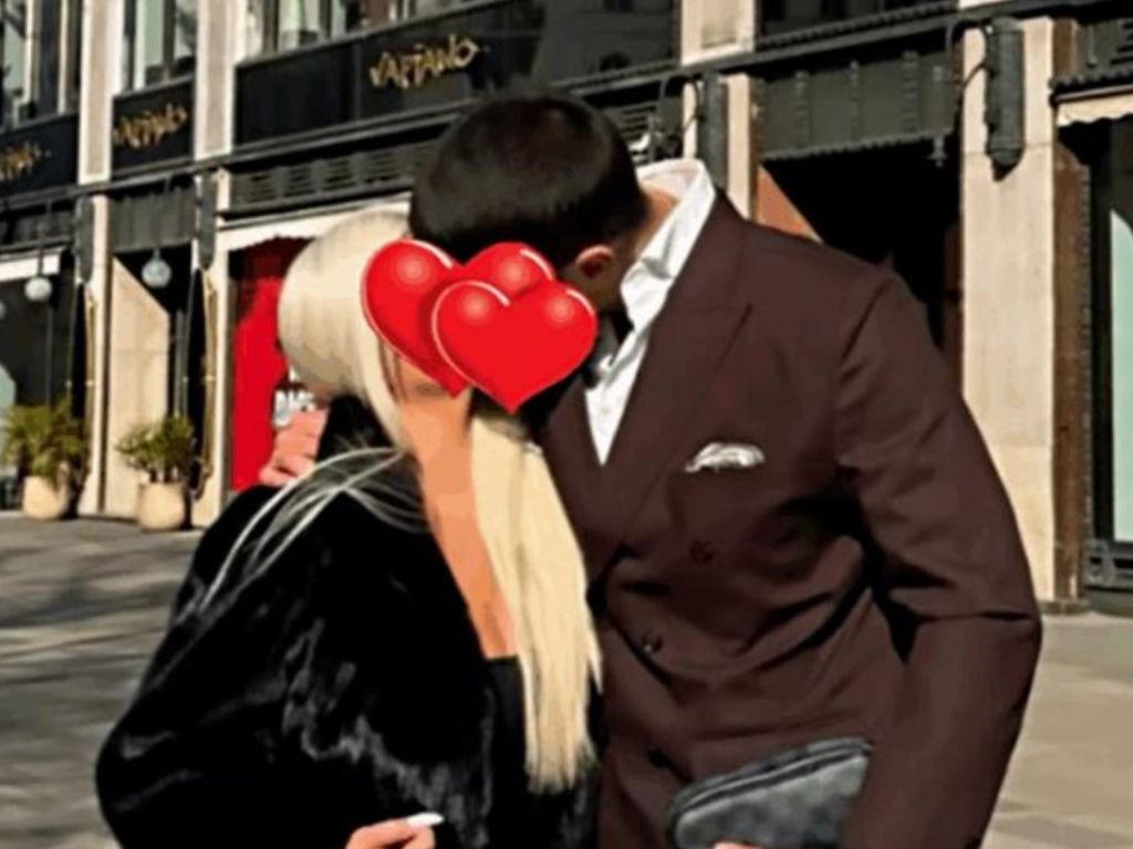 Dara Bubamara razmjenjivala poljupce s misterioznim partnerom