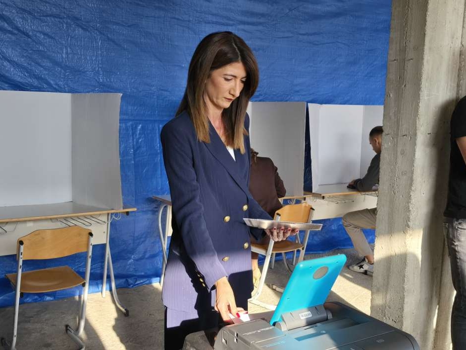 Darijana Filipović glasala na Općim izborima: Danas je dan birača