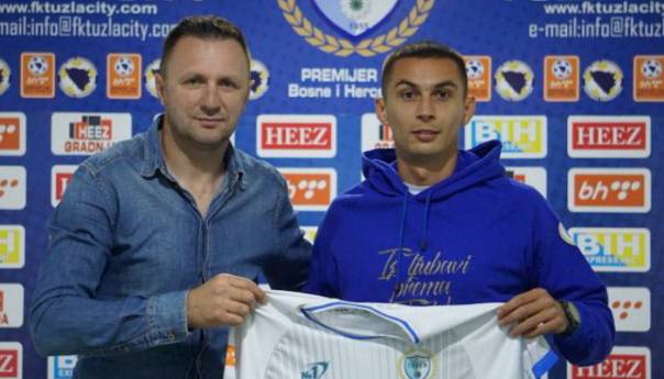 Dario Rugašević novi igrač Tuzla Cityja!